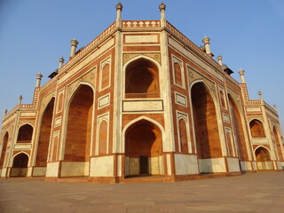Fototapeta na wymiar Humayun tomb Delhi