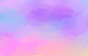 Abstract background texture hand painted watercolor multicolor overlay romantic style