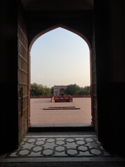 Fototapeta premium humayun tomb delhi