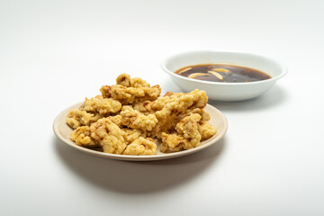 bowl of Sweet and sour pork