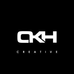 OKH Letter Initial Logo Design Template Vector Illustration