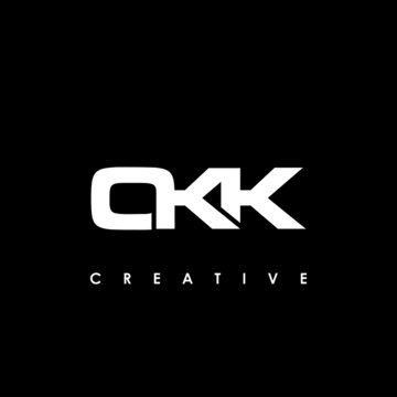 OKK Letter Initial Logo Design Template Vector Illustration
