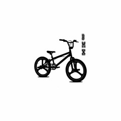 bicycle icon isolated on white