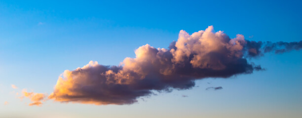 cloud in the sky, background or texture