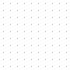 Square seamless background pattern from geometric shapes are different sizes and opacity. The pattern is evenly filled with small black football soccer symbols. Vector illustration on white background