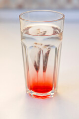 Tea Bag Glass
