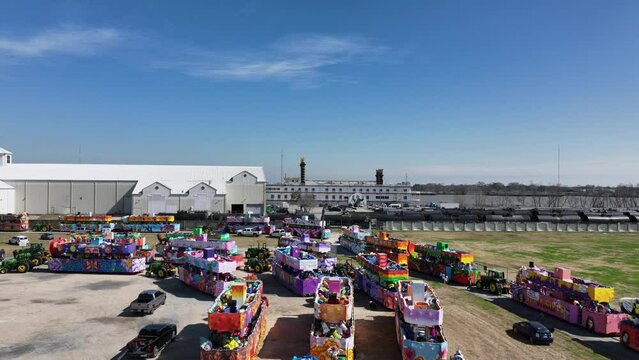 From floats to the mighty Mississippi River.  
