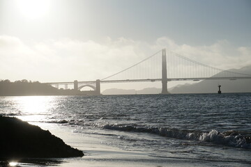 Sunset in San Francisco