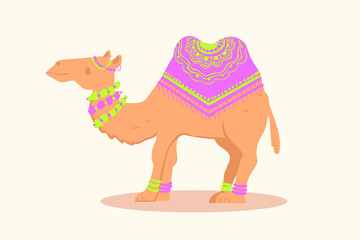 design ilustration camel