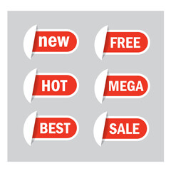 New, hot, best, free, mega marketing text. 
