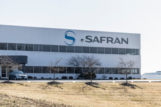 Safran Landing Systems location. Safran produces and refurbishes carbon discs and makes wheels and brakes for commercial airliners.