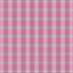 Seamless tartan plaid pattern with texture and pastel color.