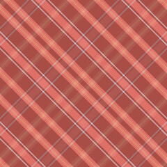 Seamless tartan plaid pattern with texture and pastel color.