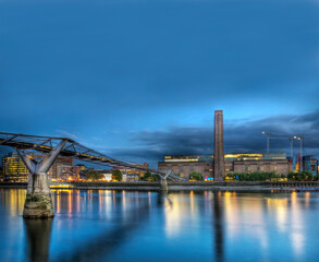 Fototapeta premium Tate Modern Power Station in London