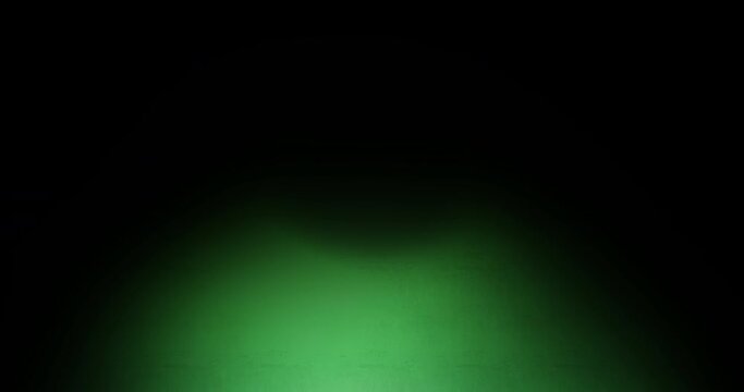 Dark green light leak motion gradient background for ST Patrick's day celebration design background