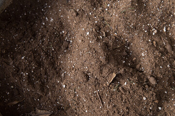 Fertilized soil