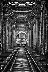 train tunnel