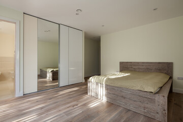 Modern contemporary bedroom