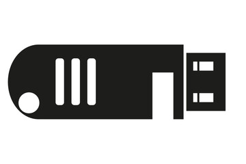 USB FLASH DRIVE ICON