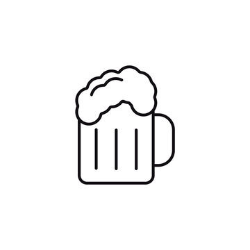 Beertender Work Vector Illustration Stock Vector (Royalty Free) 2228862927