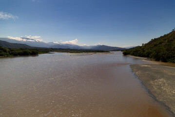 Cauca River in Santa Fe De Antioquia, Colombia