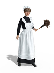 Edwardian Maid