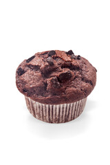 chocolate chip muffin - 490116377
