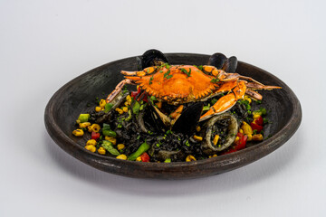 Seafood cuisine