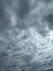storm clouds timelapse