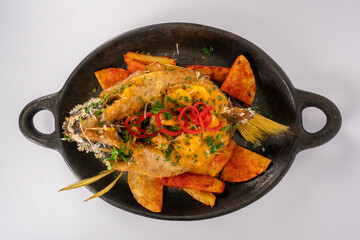 Seafood cuisine