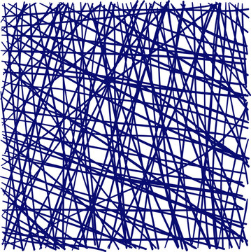 Doodle abstract background. Pen scribbles backdrop. Hand drawn effect sketch.