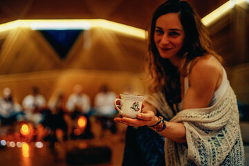 Cacao ceremony, heart opening medicine.