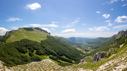 Panorama Vercors Ambel Toulau Omblèze