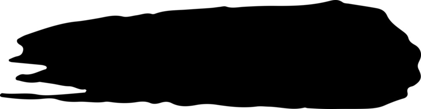 recommend clip art: Grunge brush. Ink stroke. Acrylic paint line. Abstract freehand stroke.