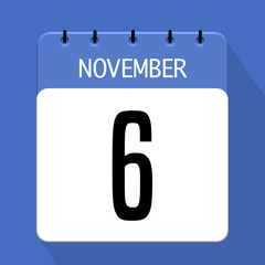 6 november icon