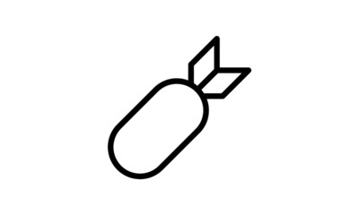 army outline icon style