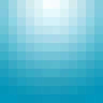 Abstract white and blue gradient geometric background. Vector illustration.