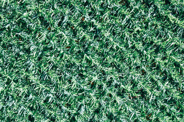 imitation of natural grass, textured surface background.