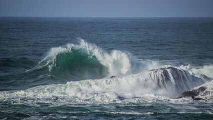 Large wave 