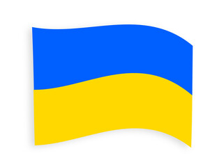 Ukraine Flag National Europe Emblem 