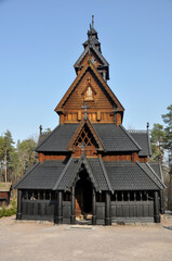 Gol Stave Church in Olso, Norw