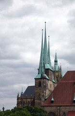 Severikirche und Dom in erfurt