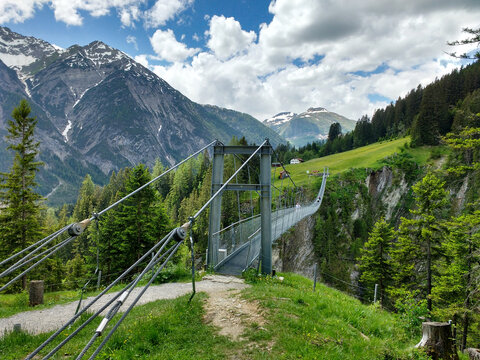Highline 179 in Tirol