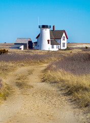 Chatham, Cape Cod Lighthouse and Coast Guard Station