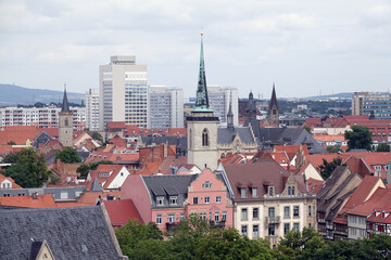 Fototapeta premium Erfurt