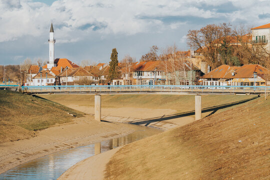 Small Brcko city in Bosnia and Herzegovina