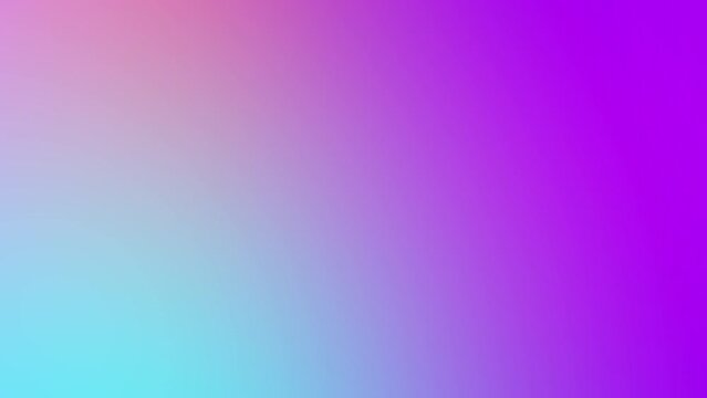 Abstract blurred gradient background in bright colors. Colorful smooth template Soft color background Color neon. Moving abstract blurred background