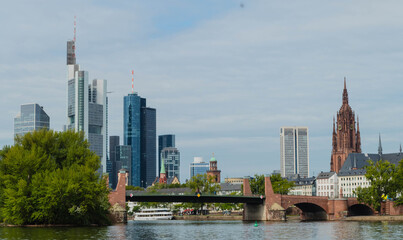 Stadtbild Frankfurt am Main