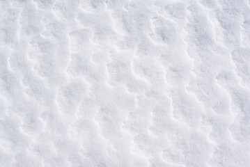 Obraz premium Shiny white snow texture. Winter background illustration