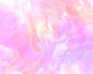 Pastel watercolors background wallpaper abstract pink orange gold smoke